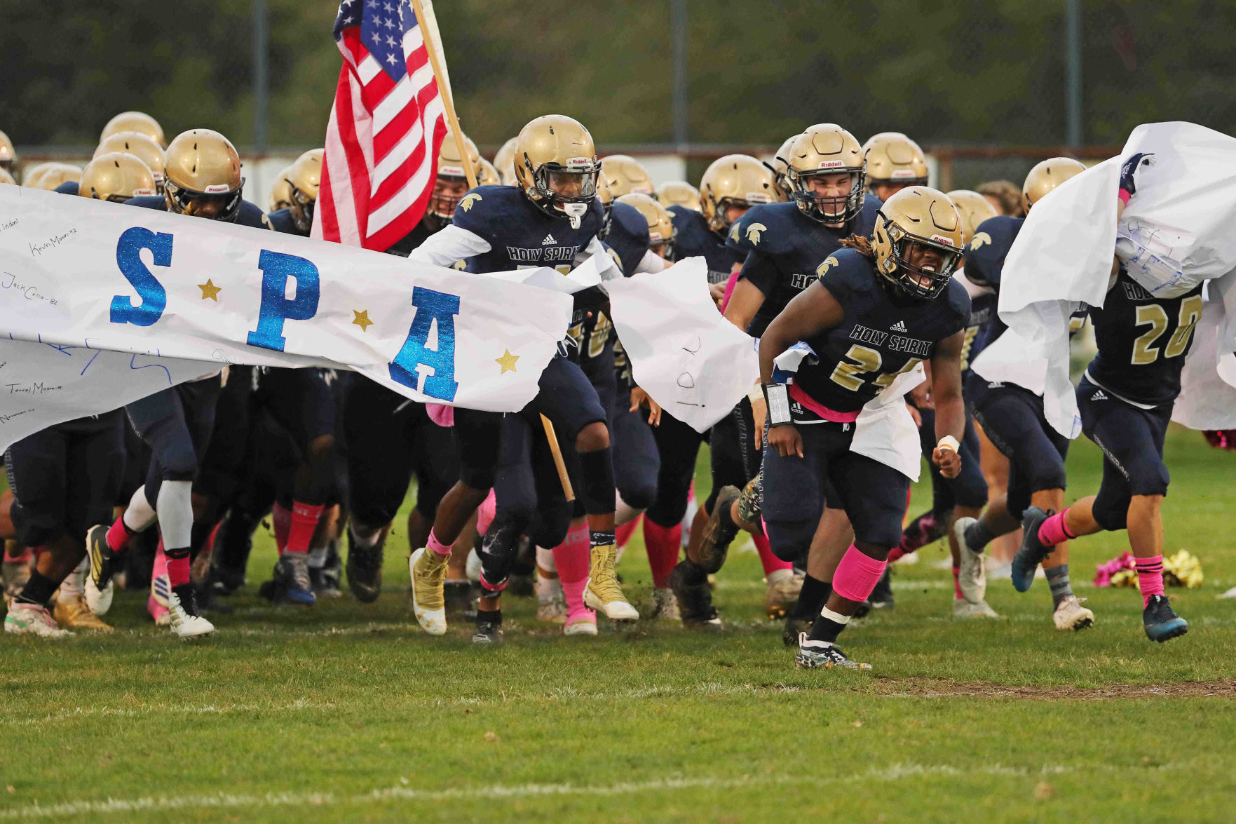 Holy Spirit vs Kingsway Football